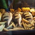 El cooksnap de Jazmín cuando hizo Dorada al horno.