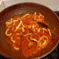 Cooksnap dari Faulin Cia untuk resep Cumi - cumi sambal ekstra pedas