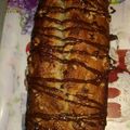 El cooksnap de Andii VaRass cuando hizo Budín de banana.