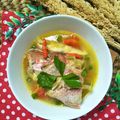 Cooksnap dari Rahayu Sartika Br. Sembiring untuk resep Sup ikan kakap merah non MSG