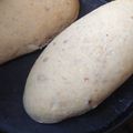 El cooksnap de Andrea Avellaneda cuando hizo Pan de chicharrón.