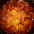 El cooksnap de Mariela Pereira cuando hizo Torta invertida de manzana 🍏🍏🍏🍏.