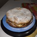 El cooksnap de David Sosa cuando hizo Tarta Karpatka o Torta Polaca.