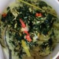 Cooksnap dari Natallia Tanywan untuk resep Daun Singkong kuah Santan