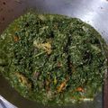 Cooksnap dari Angelita Titin R untuk resep Sayur Tuttu'/sayur tumbuk daun singkong