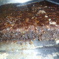El cooksnap de Sol Antonella Díaz cuando hizo Brownie vegano con Zucchini.