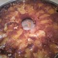 El cooksnap de Gabriela Fernández Guillén cuando hizo Torta de Manzana invertida.