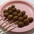 Cooksnap dari Putriyusnanda untuk resep Sate Telur Puyuh Bacem