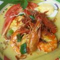 Cooksnap dari Ati Rrestu Lanjari untuk resep Soto Udang Medan