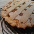 kate's cooksnap of when they made Perfect peach pie.