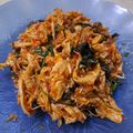 Cooksnap dari eva meylani untuk resep Ayam suwir sambal kemangi