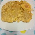 รูป Cooksnap ของ Claire S. เมื่อเขาทำ ไข่เจียวมาม่าใส่เห็ดเข็มทอง