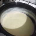 El cooksnap de belubas cuando hizo Salsa Blanca o Bechamel.