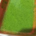 El cooksnap de Magdalena Jabazin cuando hizo Mojo de cilantro.