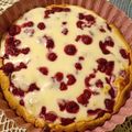 El cooksnap de Marlen cuando hizo Kuchen de frambuesa.