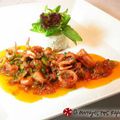Cooksnap από Καλλιμάνης στη συνταγή Καλαμαράκια με ελιές