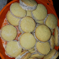 El cooksnap de ELiana Martinez cuando hizo Alfajores de Maicena (Los Originales).