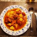 El cooksnap de drimella cuando hizo Costillas con patatas.