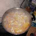 Cooksnap dari Ferlia Sari untuk resep Sop jagung wortel sosis telor kental dengan makaroni 🍵
