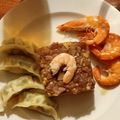 El cooksnap de Dersa cuando hizo Tartar de atún🐟, gambas🦐 y aguacate🥑.