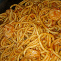 Cooksnap από Δέσποινα Τσακνάκη  στη συνταγή Γαριδομακαρονάδα φούρνου express