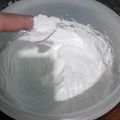 El cooksnap de Naty Bauza cuando hizo Merengue suizo.