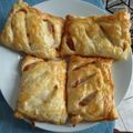 Monique konyhàja Cooksnap-ja, amikor elkészítette a(z) Gyors virslis táska leveles tésztából receptet.