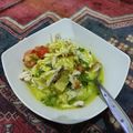 Cooksnap dari Arsyanendra untuk resep Soto Ayam Santan (Soto Kuning Bogor)