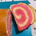 Cooksnap dari padmaarsyad untuk resep Rainbow Bread (Roti Tawar Tutup Warna Warni)