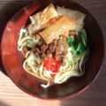 Cooksnap dari Rully Handini untuk resep Mie Ayam Pangsit Goreng