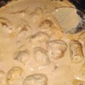 El cooksnap de Iga Zilvia cuando hizo Albóndigas en crema de chipotle.