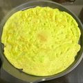 il Mara quando ha preparato Crespelle ai piselli ripiene al cotto e ricotta