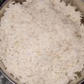 Samreen Ali का कुकस्नैप जब उन्होंने उबले हुए सादा चावल (Plain rice recipe in hindi) बनाया था।