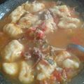 El cooksnap de joana villanueva cuando hizo Ñoquis de papa.