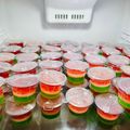 Cooksnap dari Nurfadilah Husein untuk resep Puding Semangka Cup