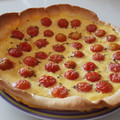 El cooksnap de Sònia Castillo Rodríguez cuando hizo Quiche de tomates cherry.