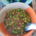 รูป Cooksnap ของ Kiddee เมื่อเขาทำ น้ำพริกกะปิบ้านๆ