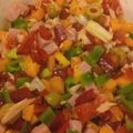 El cooksnap de Eduardo Gutiérrez cuando hizo Super aliño para aguantar el calor.