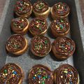 Sadaf Jabeen 's cooksnap of when they made Chocolate Cupcakes.