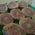 Cooksnap dari Desi Heryani untuk resep Lapis Legit Roll Praktis Ekonomis