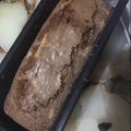 El cooksnap de Dani cuando hizo Budín marmolado veggie.
