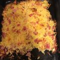 El cooksnap de Eduardo Balagur cuando hizo Papas rosty.
