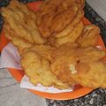 El cooksnap de Niko cuando hizo Tortas fritas.