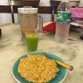 El cooksnap de Pablo Alfaro cuando hizo Risotto de camarones con queso Paraguay.