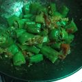 Jyoti Tomar का कुकस्नैप जब उन्होंने मसाला फ्राइड मिर्च (masala fried mirch recipe in Hindi) बनाया था।