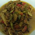 Cooksnap dari Sachi Santiara untuk resep Oseng Kerang Cabe Ijo #bikinramadanberkesan