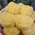Cooksnap dari Yuni Sri Wahyuni untuk resep Bolu keju kukus no mixer