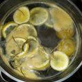 El cooksnap de Carolina Olivera G. cuando hizo Té para la gripe y tos.