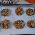 El cooksnap de Matias medina bobadilla cuando hizo Hamburguesas al horno de soja texturizada rebozadas en avena.