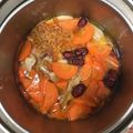 Sally Liao 的 麻油蔬菜雞湯(簡單料理) cooksnap